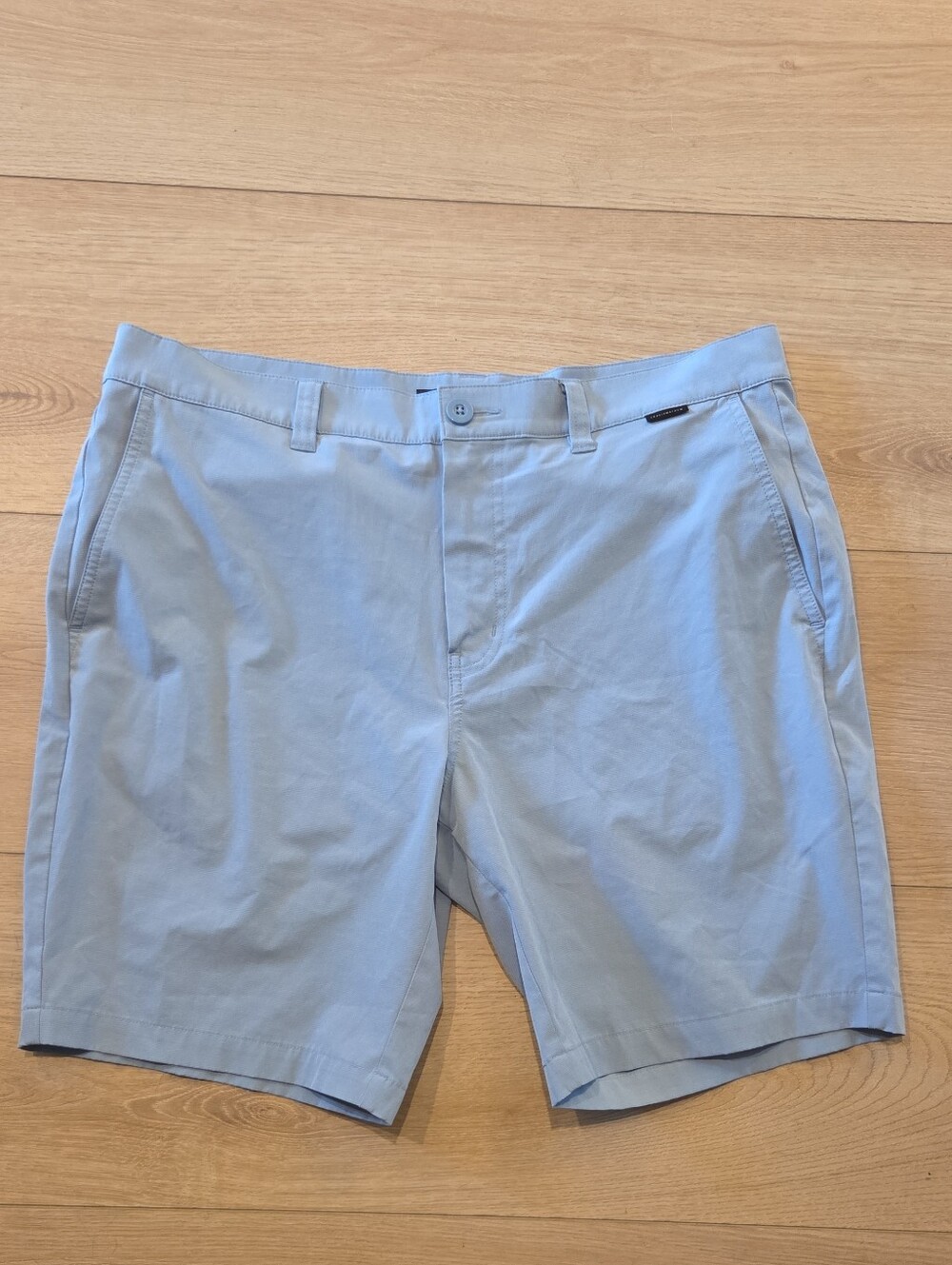 Travis Mathew Men's Blue Wayland Golf Shorts 36